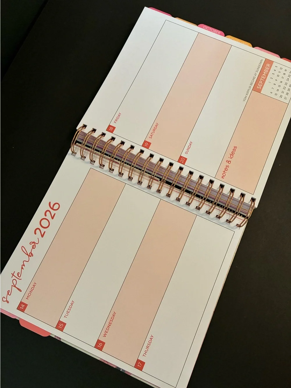 Western Cowgirl 17 month Planner